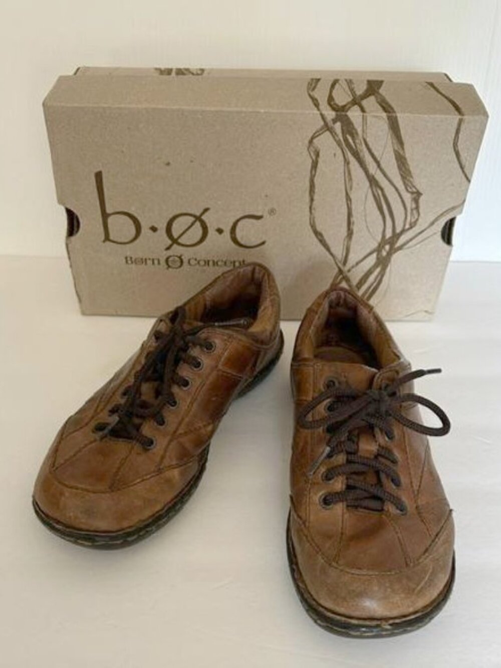 Women's b.o.c Monica Leather shoes size 8M/W